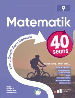 Okyanus Yayınları 9. Sınıf 40 Seans Matematik