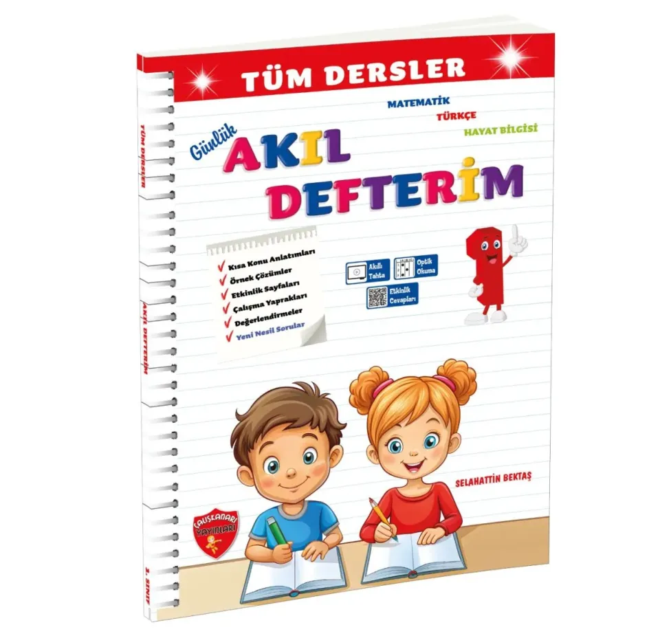 ÇALIŞKAN ARI 1. SINIF AKILLI DEFTERİM