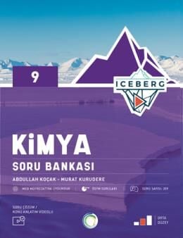 Okyanus Yayınları 9. Sınıf Iceberg Kimya Soru Bankası