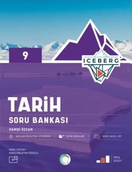 Okyanus Yayınları 9. Sınıf Iceberg Tarih Soru Bankası