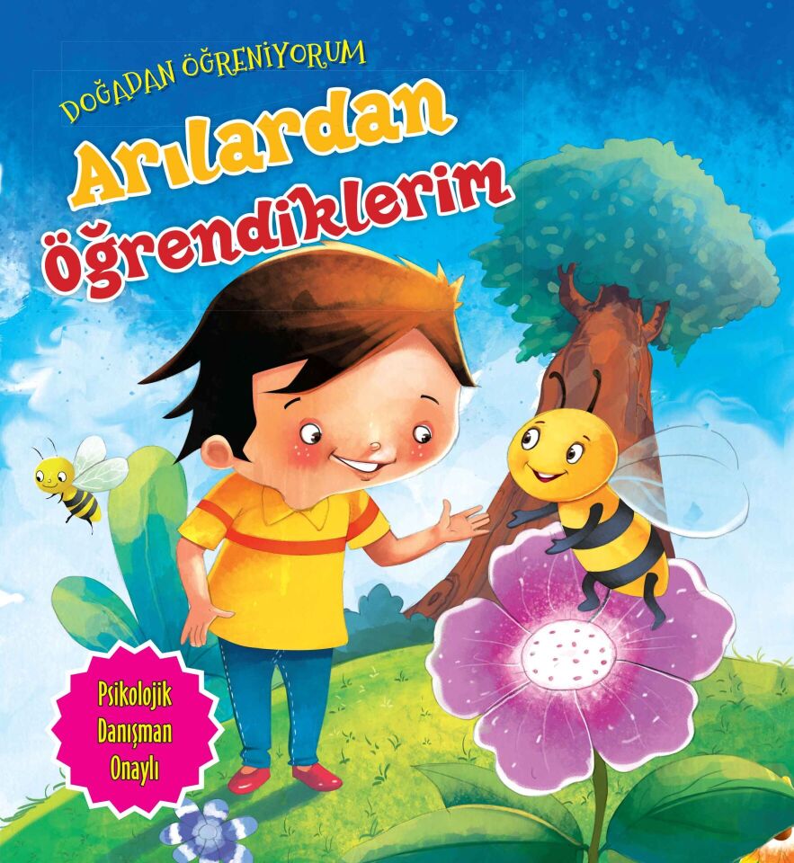 Arılardan Öğrendiklerim Doğadan Öğreniyorum