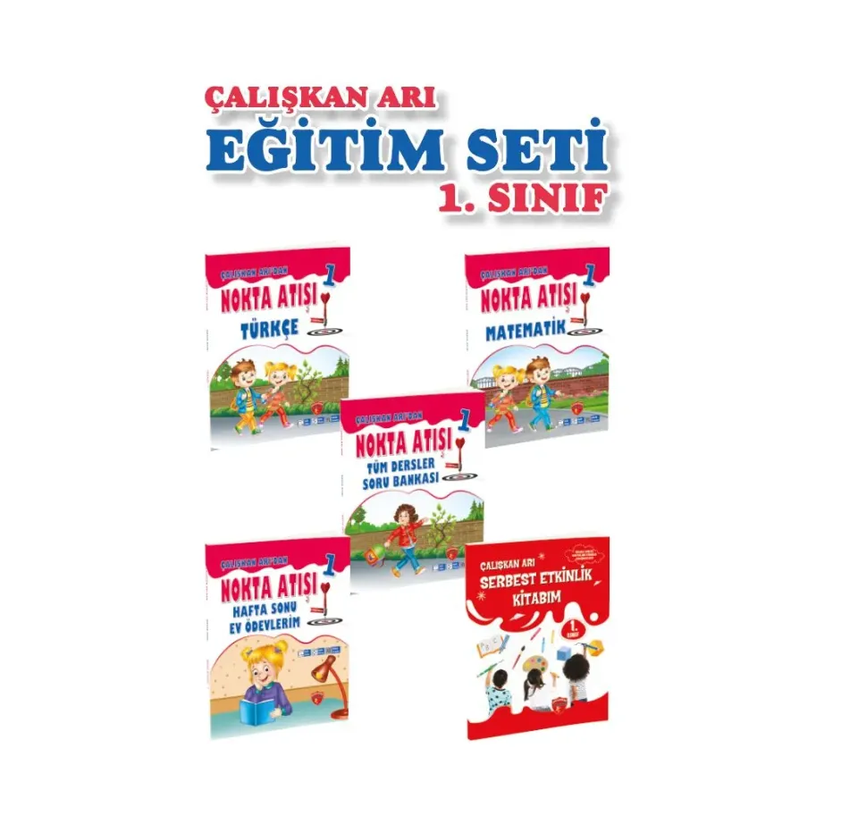 ÇALIŞKAN ARI NOKTA ATIŞI 1.SINIF EĞİTİM SETİ