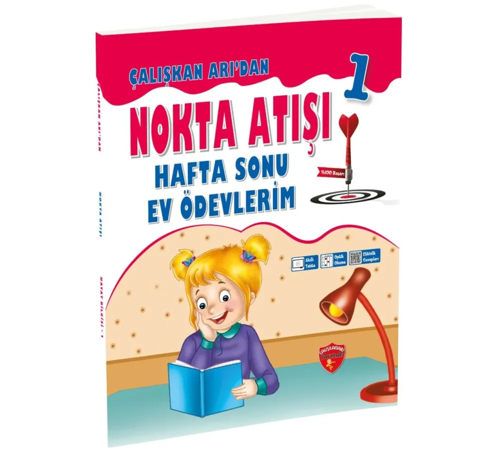 ÇALIŞKAN ARI 1.SINIF NOKTA ATIŞI HAFTASONU EV ÖDEVİM
