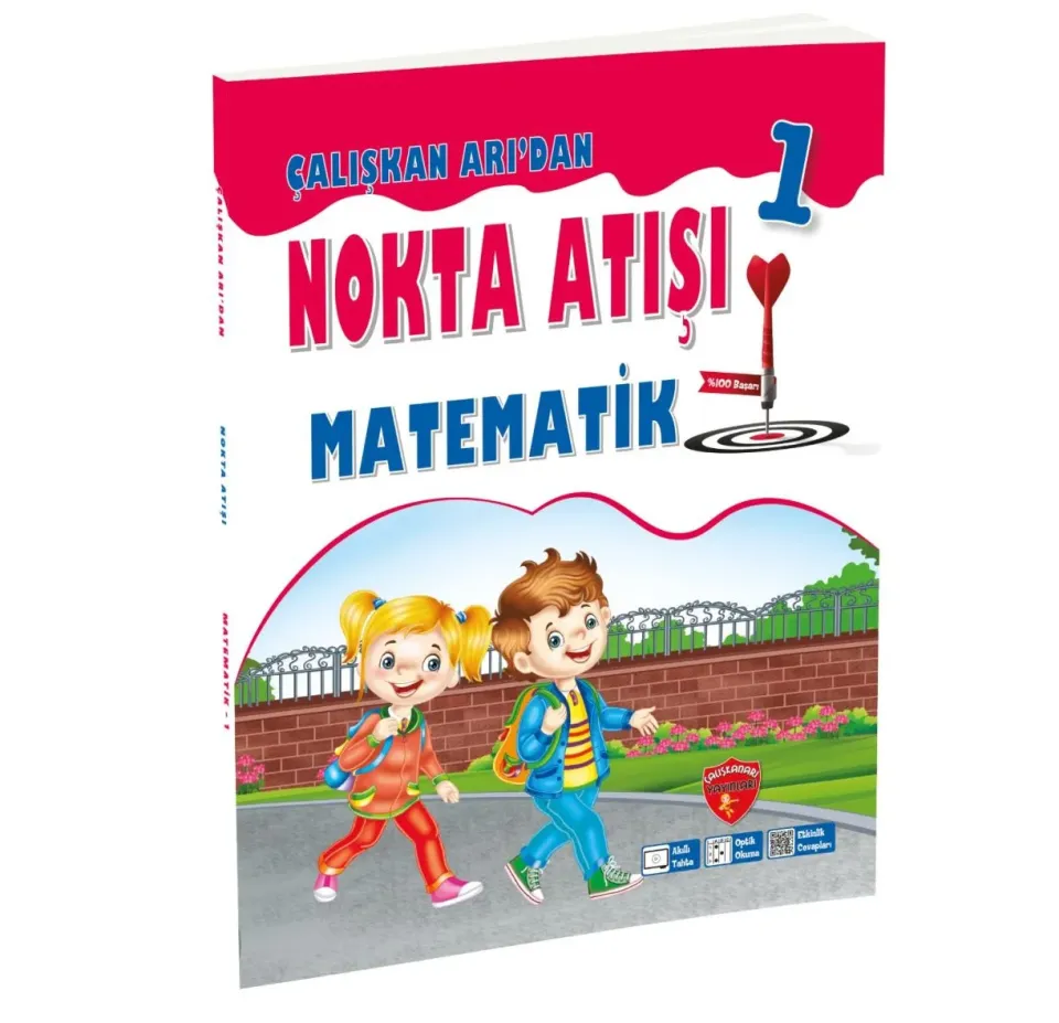 ÇALIŞKAN ARI 1.SINIF NOKTA ATIŞI MATEMATİK