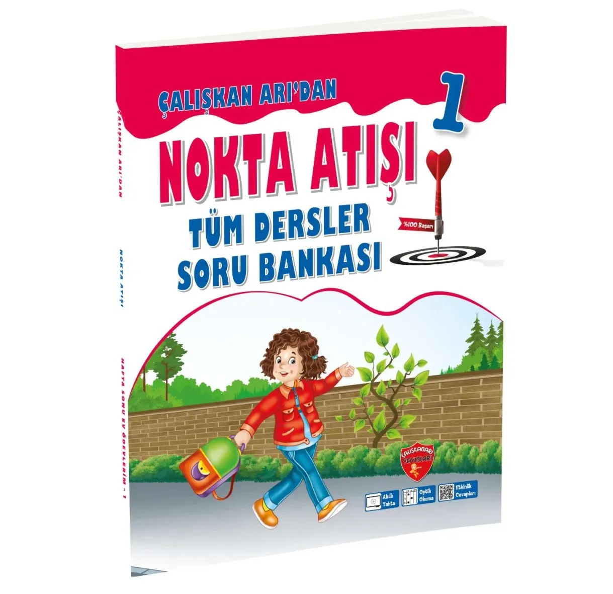 ÇALIŞKAN ARI 1.SINIF NOKTA ATIŞI SORU BANKASI
