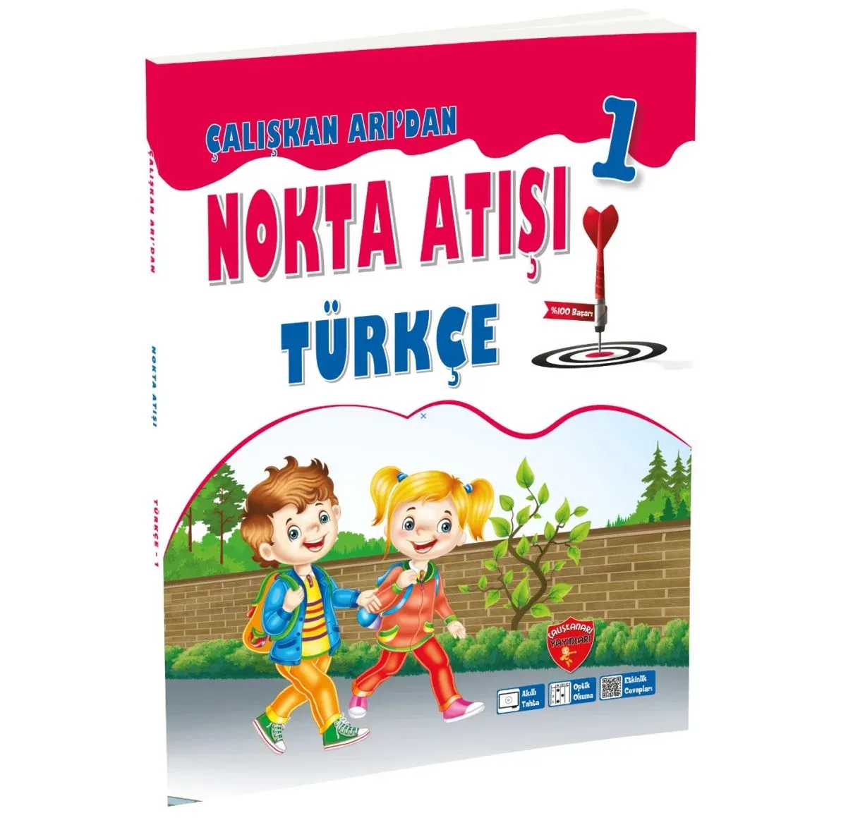 ÇALIŞKAN ARI 1.SINIF NOKTA ATIŞI TÜRKÇE