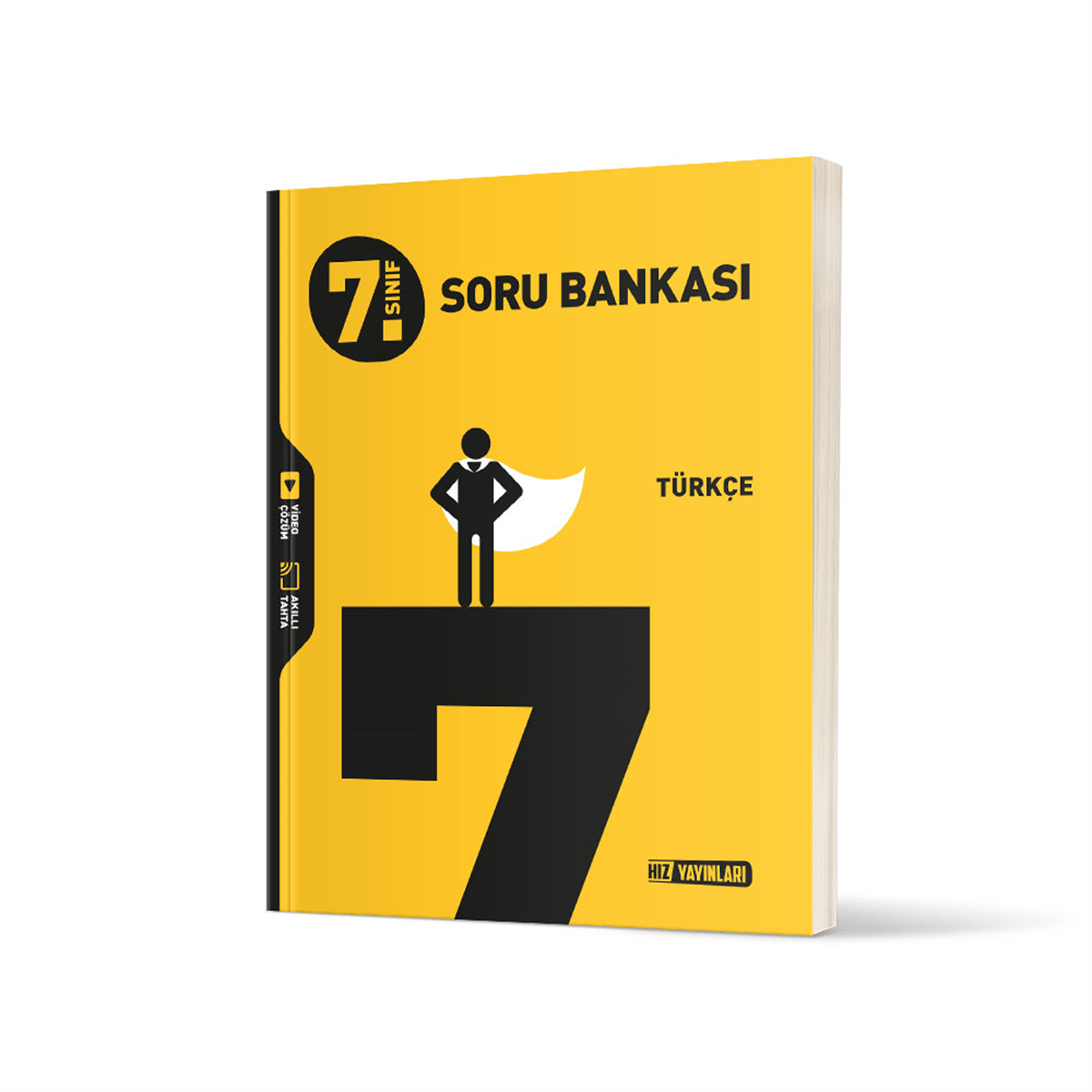 Hız Yayınları 7. Sınıf Türkçe Soru Bankası