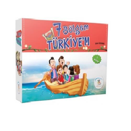 7 Blgem Türkiyem Set 5 Renk