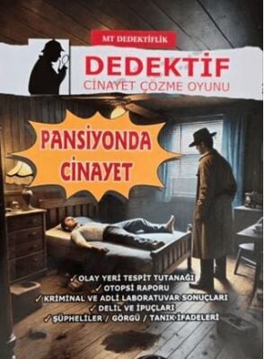 Dedektiflik Cinayet Çözme Oyunu - Pansiyonda Cinayet