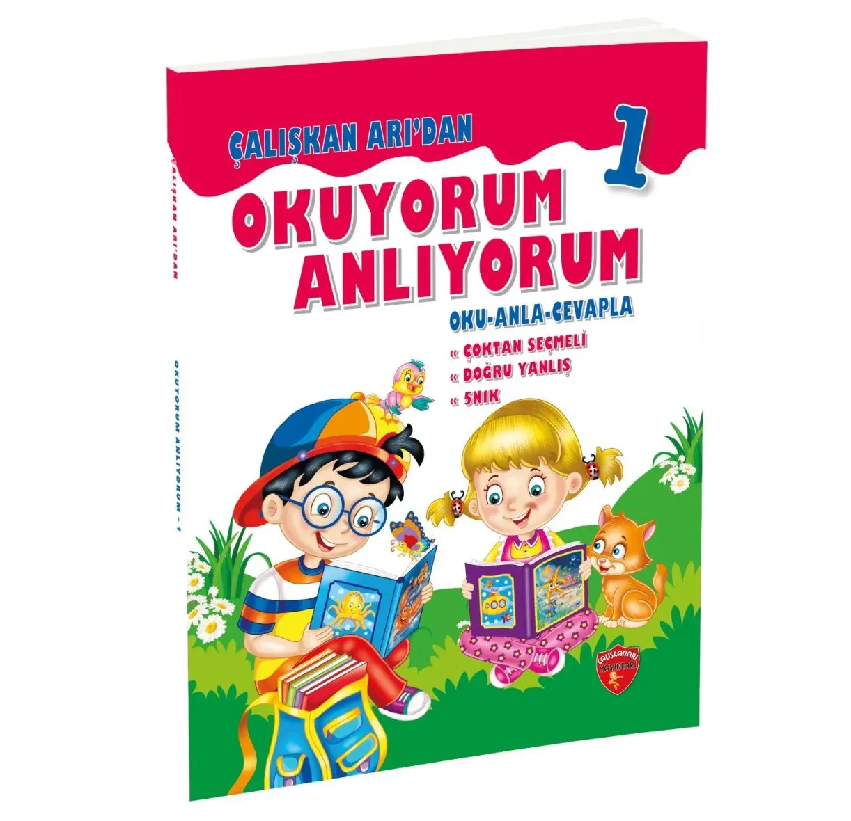 ÇALIŞKAN ARI 1.SINIF OKUYORUM ANLIYORUM