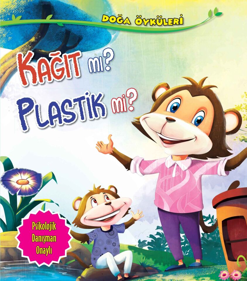 Kağıt Mı Plastik Mi Doğa Öyküleri