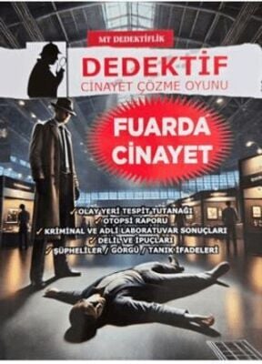 Dedektiflik Cinayet Çözme Oyunu - Fuarda Cinayet