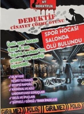 Dedektiflik Cinayet Çözme Oyunu - Spor Hocası Salonda Ölü Bulundu