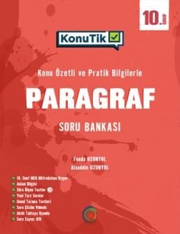 Okyanus Yayınları 10. Sınıf Konutik Paragraf Soru Bankası