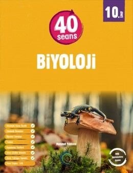 Okyanus Yayınları 10. Sınıf 40 Seans Biyoloji