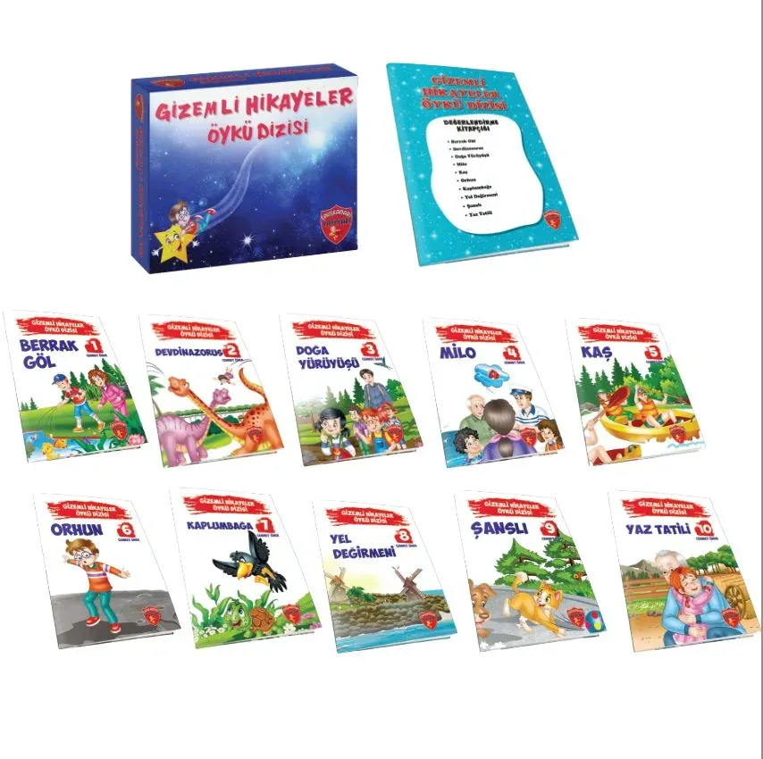 ÇALIŞKAN ARI 2. SINIF GİZEMLİ HİKAYELER (10 KİTAP SINAV KUTULU)