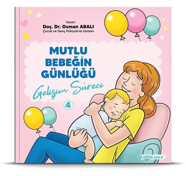 Mutlu Bebeğin Günlüğü Gelişim Süreci 4