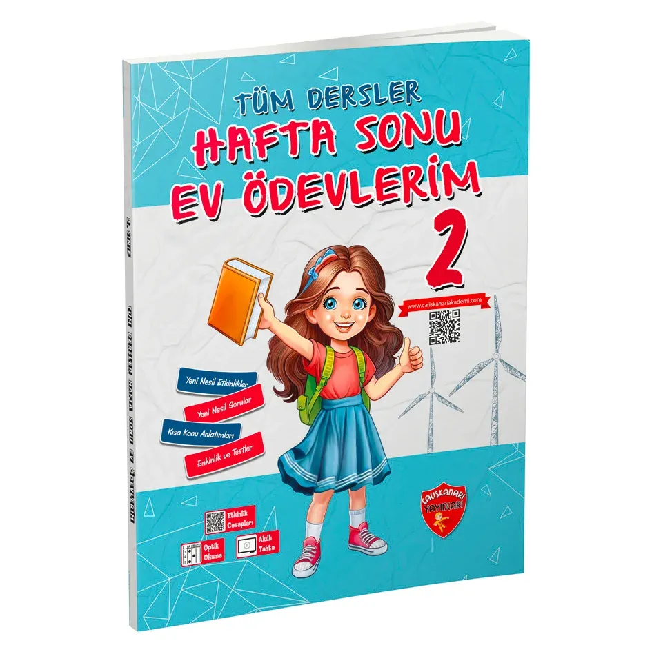 ÇALIŞKAN ARI 2. SINIF HAFTA SONU EV ÖDEVİ