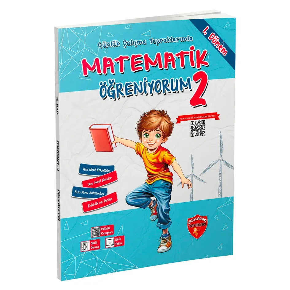 ÇALIŞKAN ARI 2. SINIF MATEMATİK ÖĞRENİYORUM (1. DÖNEM)