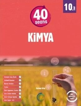 Okyanus Yayınları 10. Sınıf 40 Seans Kimya