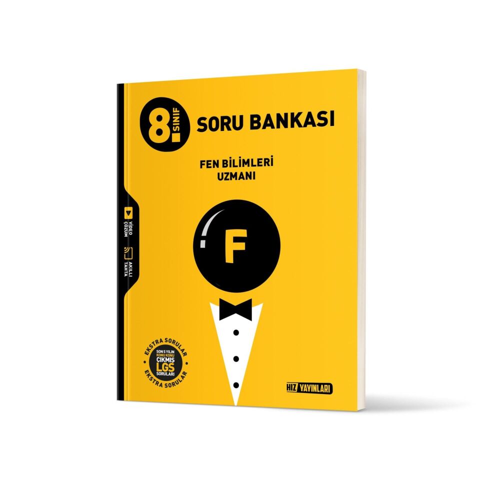 Hız Yayınları 8. Sınıf Fen Bilimleri Uzmanı