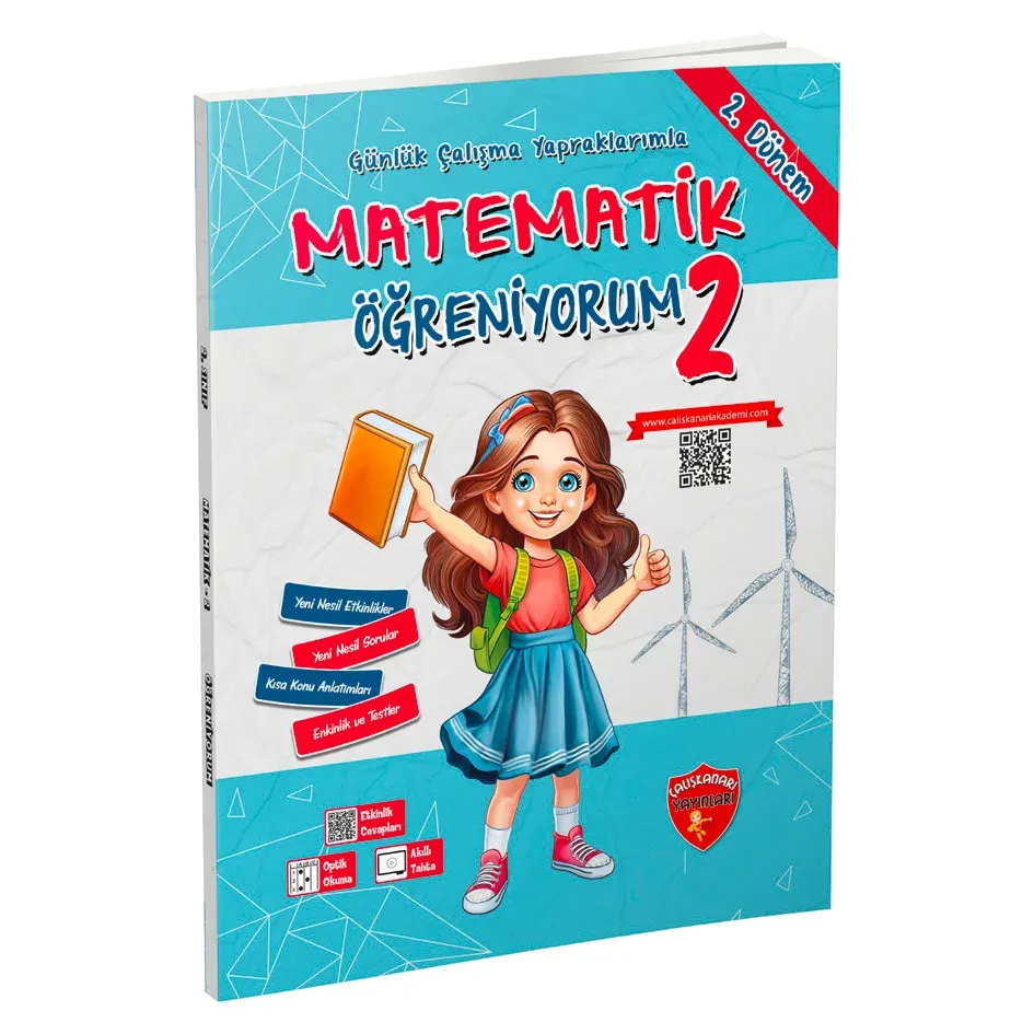 ÇALIŞKAN ARI 2. SINIF MATEMATİK ÖĞRENİYORUM (2. DÖNEM)