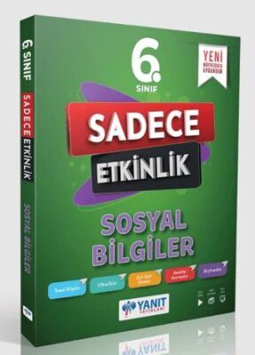 Yanıt Yayınları 6. Sınıf Sadece Etkinlik Sosyal Bilgiler