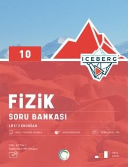 Okyanus Yayınları 10. Sınıf Iceberg Fizik Soru Bankası