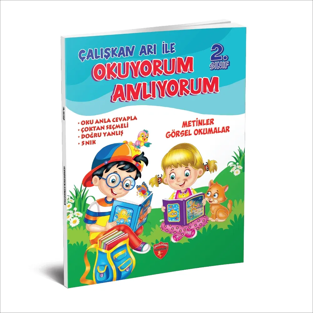 ÇALIŞKAN ARI 2. SINIF OKUMA ANLAMA