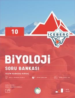 Okyanus Yayınları 10. Sınıf Iceberg Biyoloji Soru Bankası
