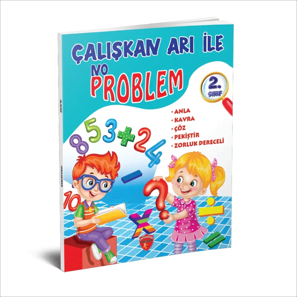 ÇALIŞKAN ARI 2. SINIF PROBLEM KİTABI