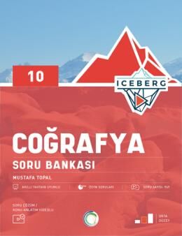 Yayınları 10. Sınıf Iceberg Coğrafya Soru Bankası
