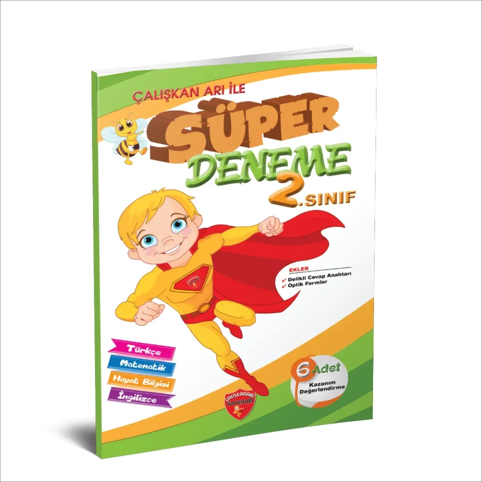 ÇALIŞKAN ARI 2. SINIF SÜPER DENEME 6’LI