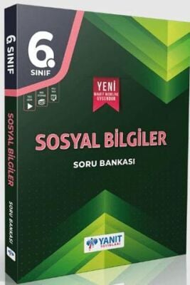 Yanıt Yayınları 6. Sınıf Sosyal Bilgiler Soru Bankası