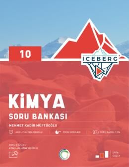 Okyanus Yayınları 10. Sınıf Iceberg Kimya Soru Bankası