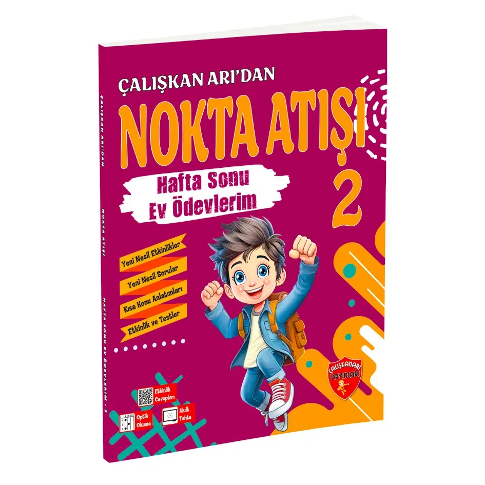 ÇALIŞKAN ARI 2. SINIF ÇALIŞKAN ARI İLE NOKTA ATIŞI EV ÖDEVİ
