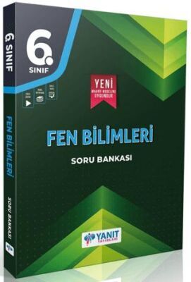 Yanıt Yayınları 6. Sınıf Fen Bilimleri Soru Bankası