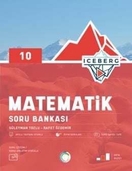 Okyanus Yayınları 10. Sınıf Iceberg Matematik Soru Bankası