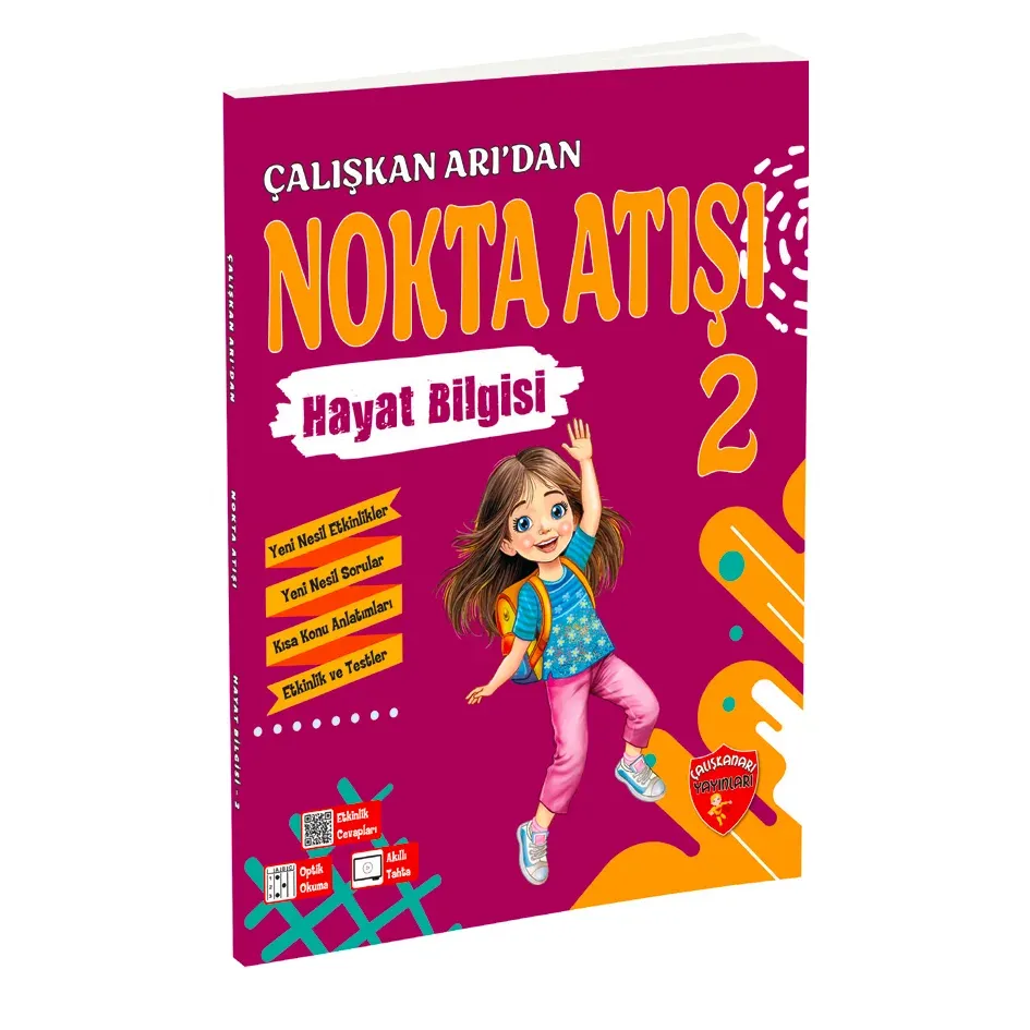 2. SINIF ÇALIŞKAN ARI İLE NOKTA ATIŞI HAYAT BİLGİSİ