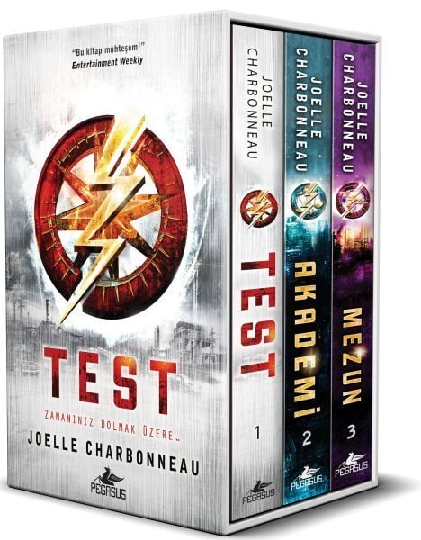 Test Serisi Kutulu Özel Set 3 Kitap