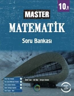 Okyanus Yayınları 10. Sınıf Master Matematik Soru Bankası