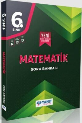 Yanıt Yayınları 6. Sınıf Matematik Soru Bankası