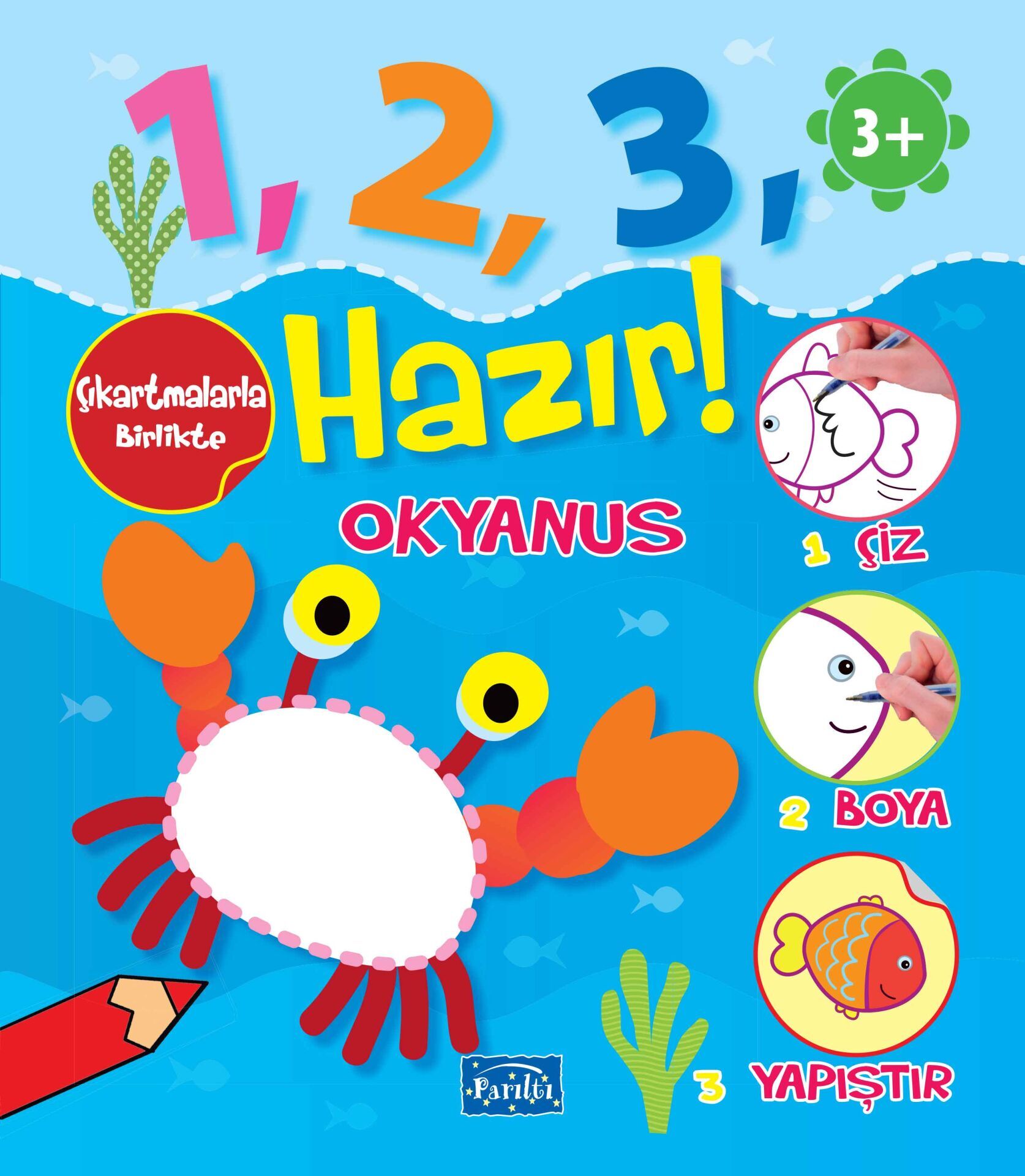 1 2 3 Hazır Okyanus