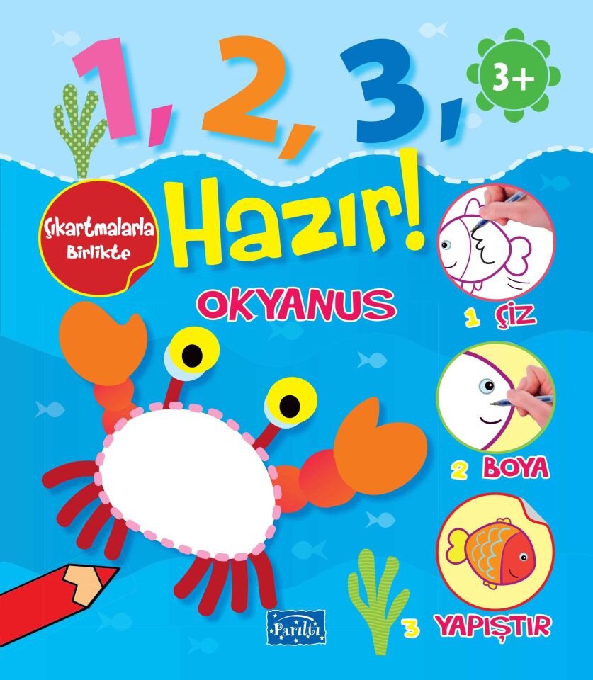 1 2 3 Hazır Okyanus