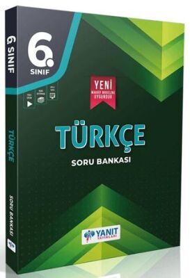 Yanıt Yayınları 6. Sınıf Türkçe Soru Bankası