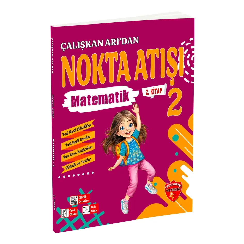 2. SINIF ÇALIŞKAN ARI İLE NOKTA ATIŞI MATEMATİK 2