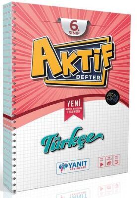 Yanıt Yayınları 6. Sınıf Türkçe Aktif Defter