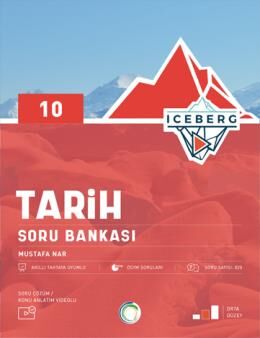 Okyanus Yayınları 10. Sınıf Iceberg Tarih Soru Bankası