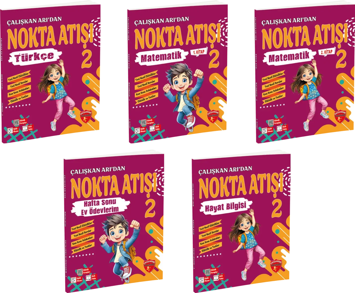 2. SINIF ÇALIŞKAN ARI İLE NOKTA ATIŞI EĞİTİM SETİ