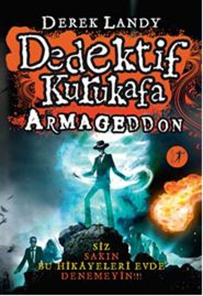 Dedektif Kurukafa - Armageddon (Ciltli)